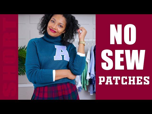 Make Your Own Patches NO SEW!