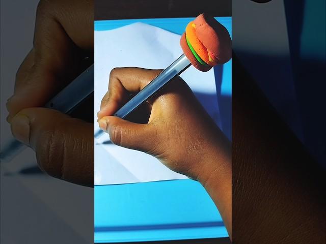 #howtomake#buger#clay#satisfying#interesting#viralvideo#clayplay#art#claycraft#food#clips#clay#play