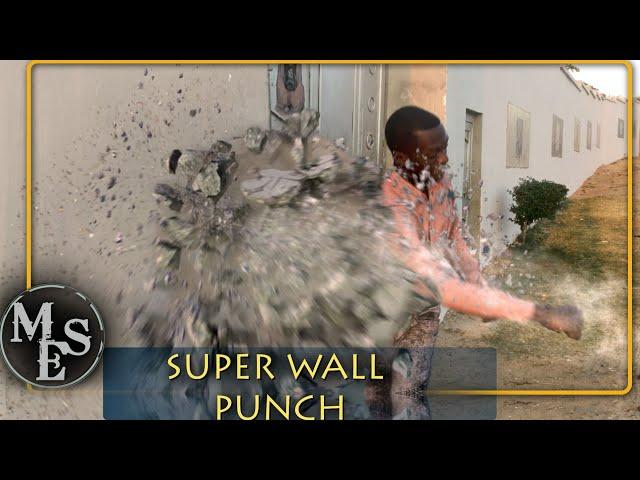 Super Punch | wall punch Vfx breakdown Cinema 4d