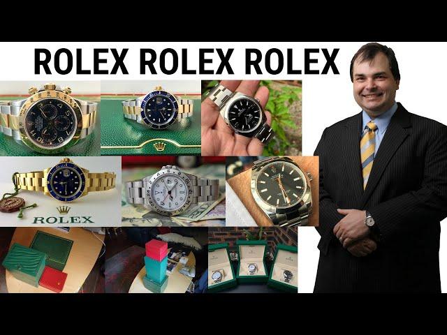 Most ROLEX AD / Boutique VIP Clients are delusional fantasists and FLIPPERS