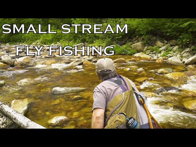 Fly Fishing Small Streams