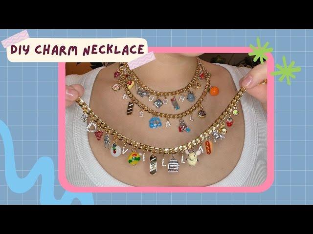 DIY Charm Necklaces | Tools, Hardware, & Tips!