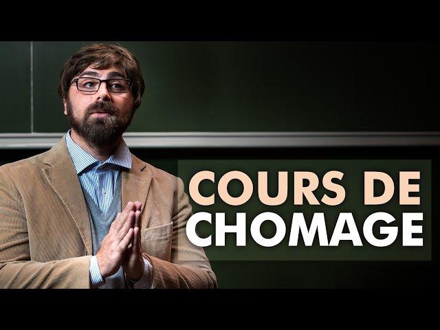 Cours de Chômage (avec Gaël Mectoob)