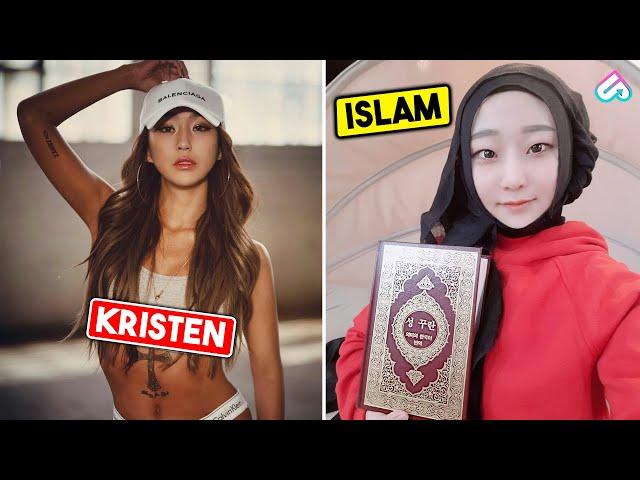 TINGGALKAN GEREJA DEMI ISLAM! Inilah 10 Artis Korea Yang Jadi Mualaf dan Tak Lagi Sembah Yesus