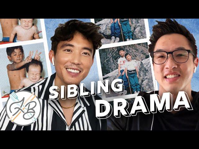 If Umbrella Academy's Justin H. Min was our sibling?!  - Lunch Break!