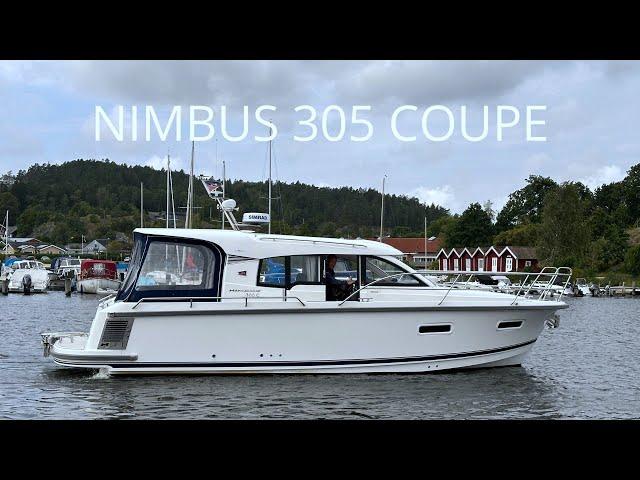 NIMBUS 305 COUPE - ORUST MARIN