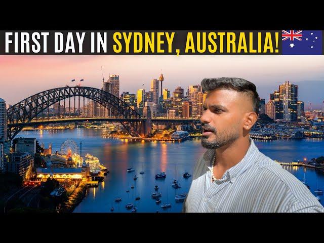 Australian Road Trip: Arriving in Sydney, NSW! 