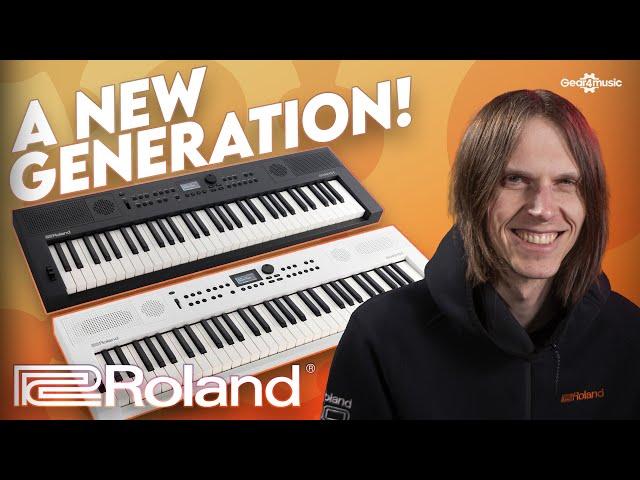 Roland Go:Keys  - A new generation of beginner keyboards| Gear4music Keys