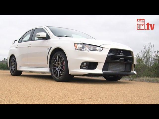 Mitsubishi Lancer Evolution Final Edition