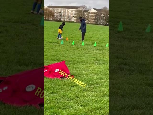 u6 session easy cones drills to emulate.