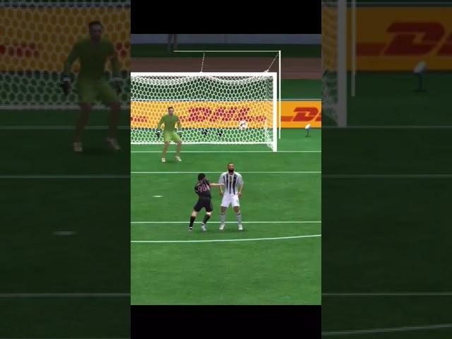 Gerd Muller excellent skill goal