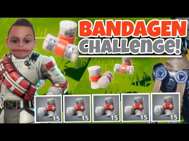 BANDAGEN CHALLENGE - unglaubliches  FINALE  - Fortnite Challenge | SchustrichTv 