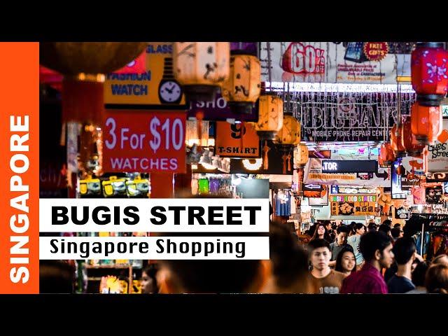 Exploring Bugis Street Singapore: Top Shopping, Street Food & Must-Visit Tips for 2024!