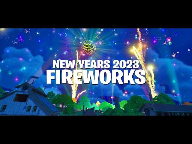 Fortnite: New Years 2023 Fireworks (Event Cinematic Showcase - Chapter 4)