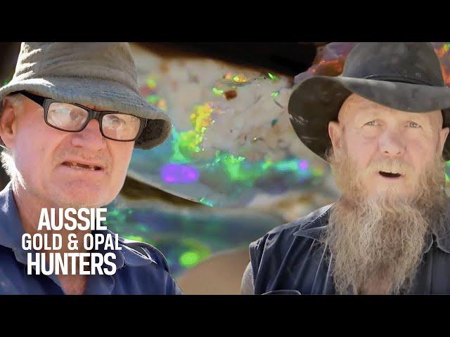 The Bushmen's Greatest Opal Finds On Outback Opal Hunters!