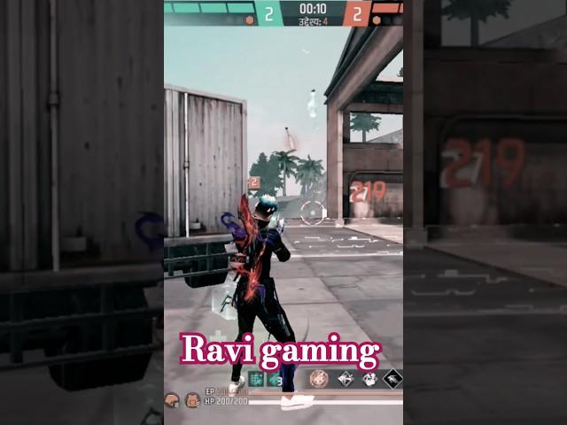 Ravigaming ️full fast movement double finger male fighting on which contact body shot Wanted#song