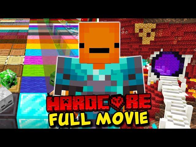 I Survived 2000 Days in Hardcore Minecraft [FULL MOVIE]