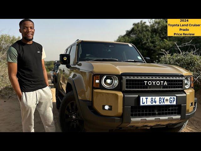 2024 Toyota Land Cruiser Prado Price Review | Cost Of Ownership | Features | Models | Practicality