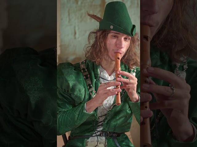 Would you vibe on this 14th century banger ? ️🪈 #bardcore #medieval #folkmusic #dnd