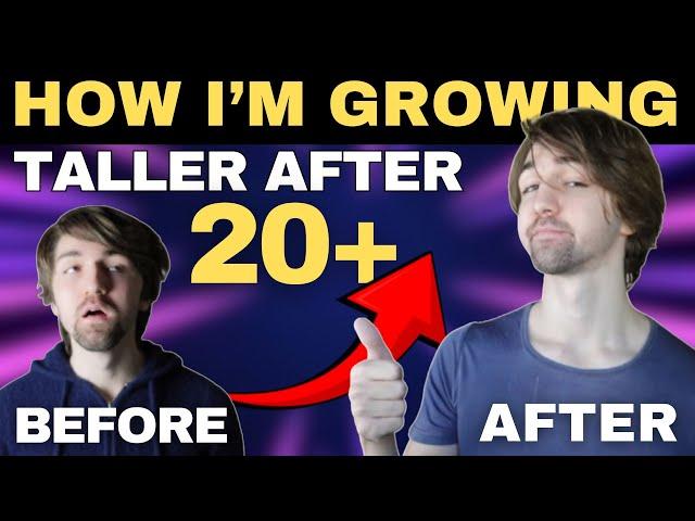 My routine to grow taller after puberty (24 years old)