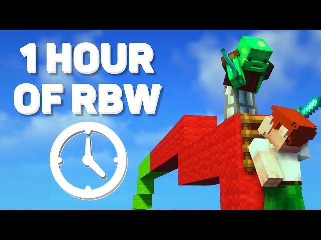 One Hour Of Ranked Bedwars (Insane Clutches)