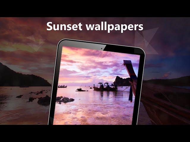 Sunset wallpapers 4k