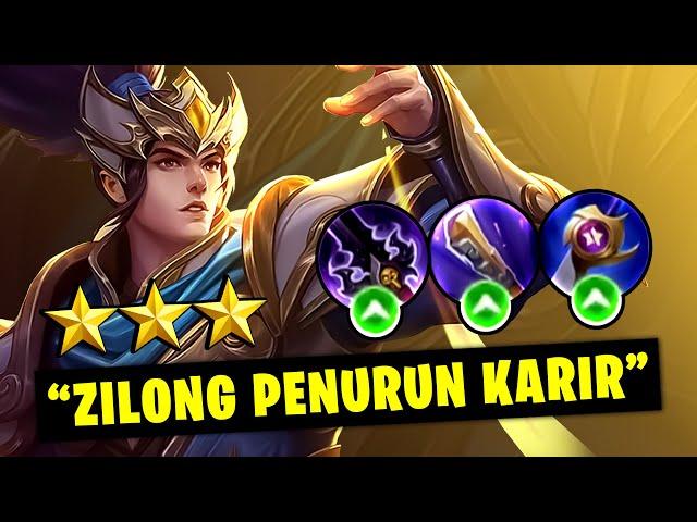 SEMUA HERO DIBIKIN KURUS - ZILONG PENURUN KARIR! - Magic Chess Mobile Legends