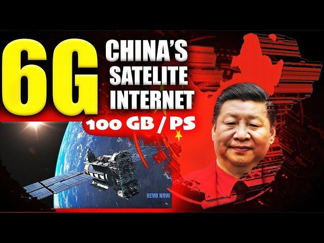 China's 6G Breakthrough: SATELLITE Lasers Transmit Data at 100 GIGABITS per Second!