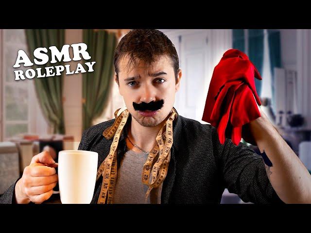 ASMR : JE SUIS TON COUTURIER PERSONELLE !