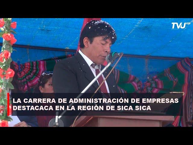 LA CARRERA DE ADMINISTRACIÓN DE EMPRESAS DESTACA EN LA REGIÓN DE SICA SICA