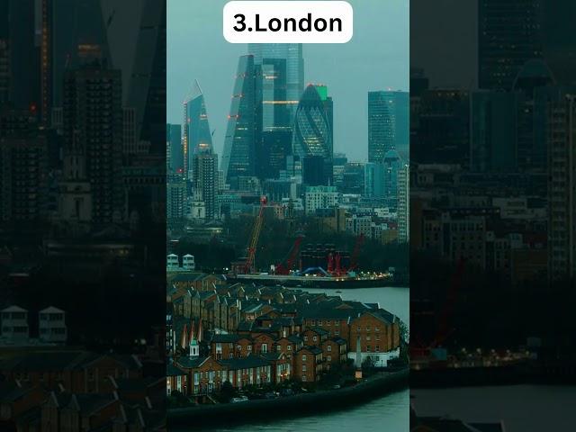 A Virtual Journey Through 5 Magnificent Cities! #shorts #travel #facts #explore  #nature #london