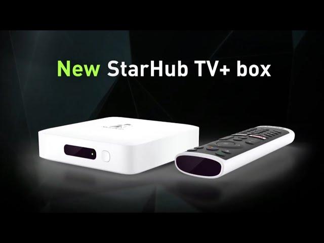Hello StarHub TV+