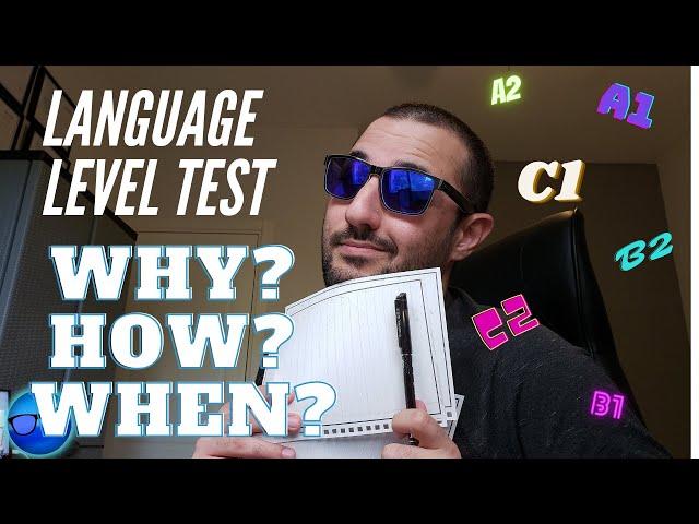 Why, How, and When You Should Check Your Language Level