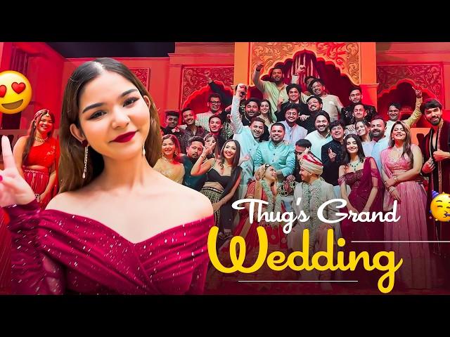 THE BIG FAT INDIAN WEDDING OF 8BIT THUG