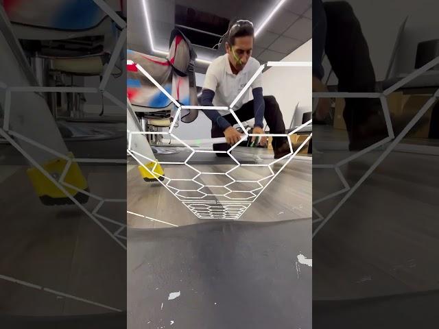 LED Hexagon lights