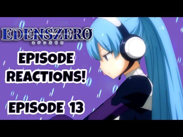 EDENS ZERO EPISODE 13 REACTION!!!  Episode 13: The Super Virtual Planet!