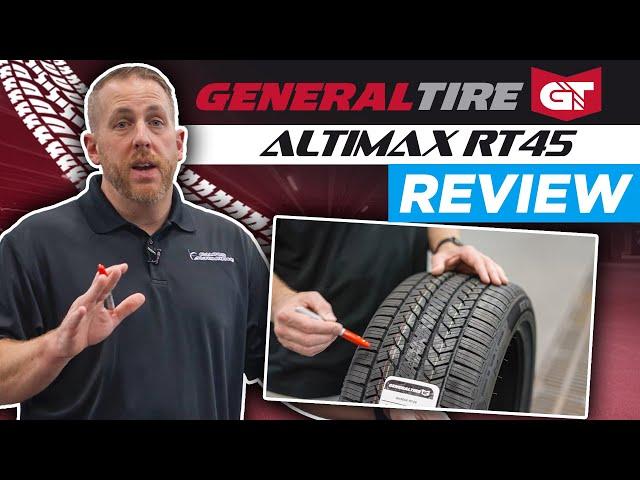 General Tire Review - AltiMAX RT45