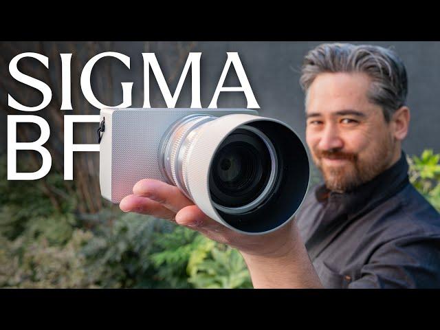 The Sigma BF is BEAUTIFUL... and Weird