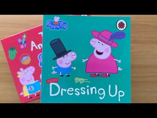 36. Dressing Up: Read Aloud Amazing Peppa Pig Book Collection for Children and Toddlers