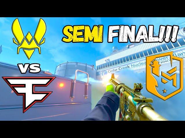 SEMI-FINAL!!! FaZe va Vitality - Official Highlights - PGL CS2 MAJOR COPENHAGEN 2024