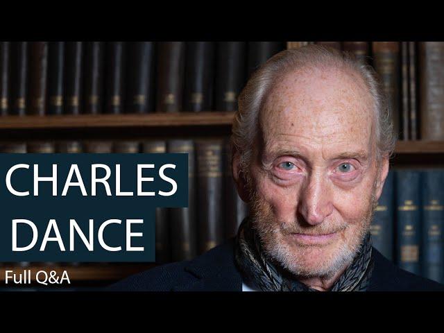 Charles Dance: Actor | Full Q&A at The Oxford Union