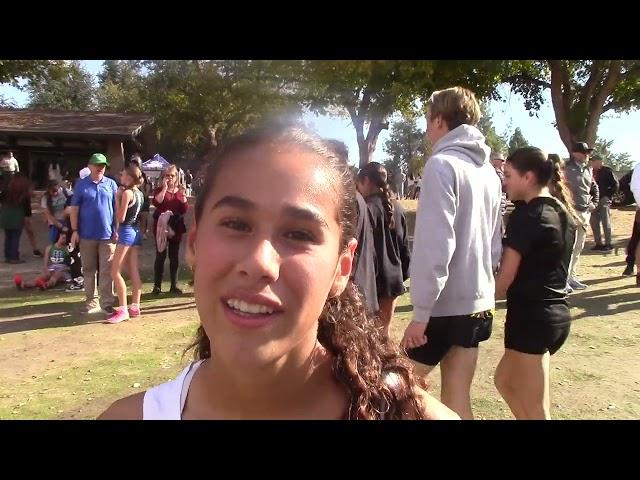 Isabella Ramirez of Bullard 1st Place Girls 5K Division 1 Final at CIF Central Section Championships