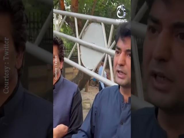 Police are stopping people coming for Jirga in KPK House | Murad Saeed |#shorts