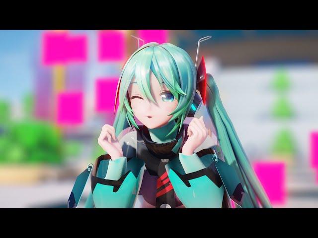 【MODEL DL】【MMD】 Ai no Uta / 愛の詩 by Lamaze-P【YYB Miku Futura】