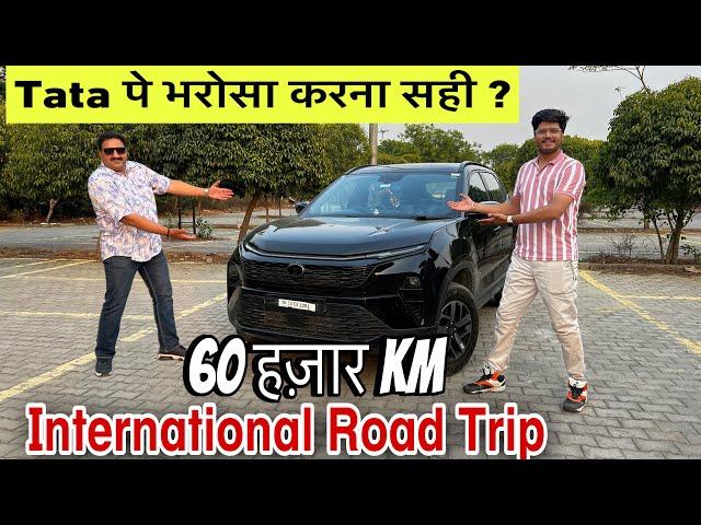 Toyota को Reject kiya Tata Harrier के आगे Ownership Review Of Tata Harrier with​⁠@thenomadengineer