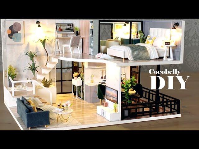 The Satisfied Time DIY Miniature Dollhouse Crafts Relaxing Satisfying Video