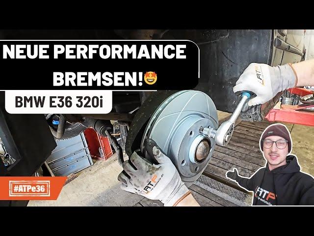 E36 320i - Bremsen wechseln / Servo verliert plötzlich ÖL!