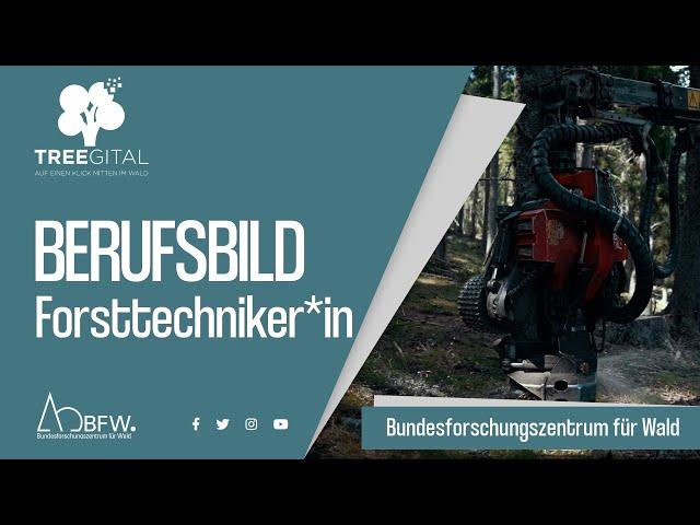 MI(N)T dem Wald arbeiten: Berufsbild Forsttechniker*in