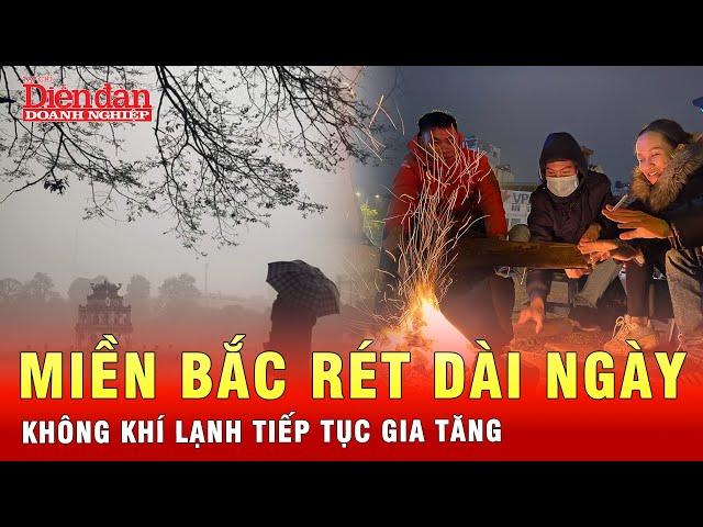 Không khí lạnh tiếp nối, miền Bắc sắp trải qua chuỗi ngày rét buốt | Tin tức 24h