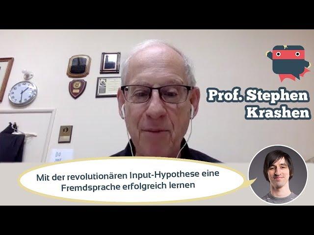 ᐅ Die revolutionäre Input-Hypothese von Stephen Krashen für erfolgreiches Sprachenlernen